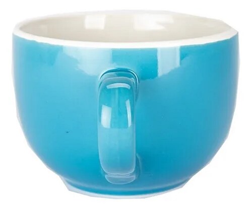 Taza Bola Jumbo 820 Ml, Ideal Para Cualquier Bebida, Paquete 6 Piezas