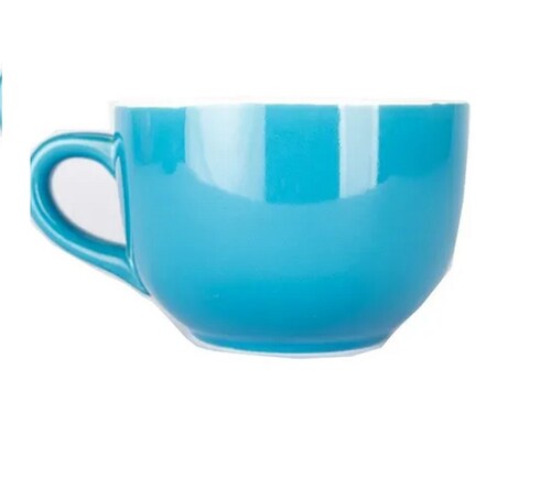 Taza Bola Jumbo 820 Ml, Ideal Para Cualquier Bebida, Paquete 6 Piezas