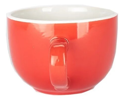 Taza Bola Jumbo 820 Ml, Ideal Para Cualquier Bebida, Paquete 6 Piezas