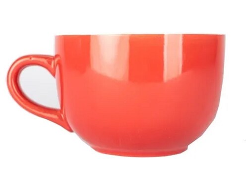 Taza Bola Jumbo 820 Ml, Ideal Para Cualquier Bebida, Paquete 6 Piezas