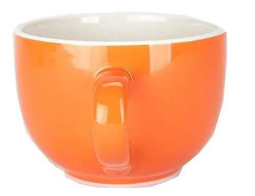 Taza Bola Jumbo 820 Ml, Ideal Para Cualquier Bebida, Paquete 6 Piezas