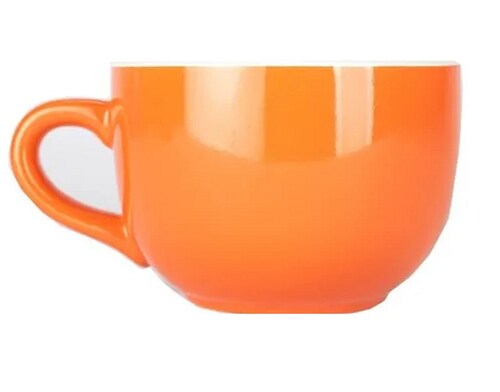 Taza Bola Jumbo 820 Ml, Ideal Para Cualquier Bebida, Paquete 6 Piezas