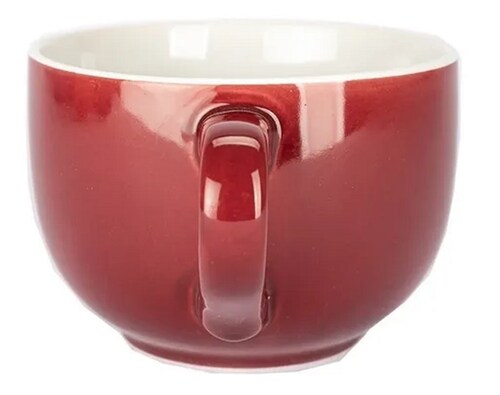 Taza Bola Jumbo 820 Ml, Ideal Para Cualquier Bebida, Paquete 6 Piezas