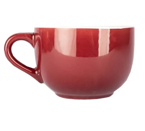 Taza Bola Jumbo 820 Ml, Ideal Para Cualquier Bebida, Paquete 6 Piezas