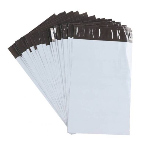 100 Bolsas Sobres Para Envios Paqueteria Ecommerce 25 X 35