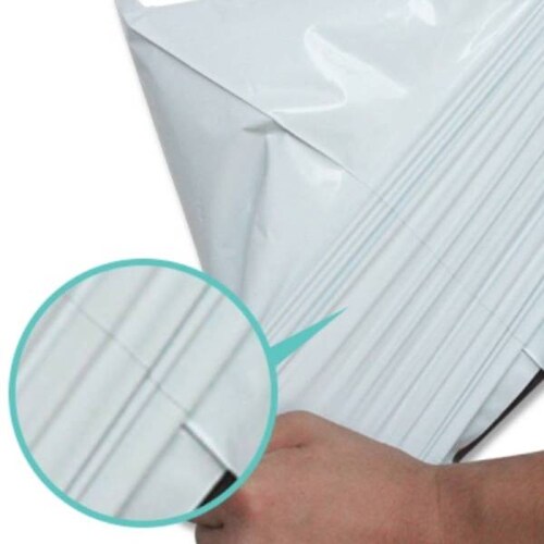 100 Bolsas Sobres Para Envios Paqueteria Ecommerce 25 X 35
