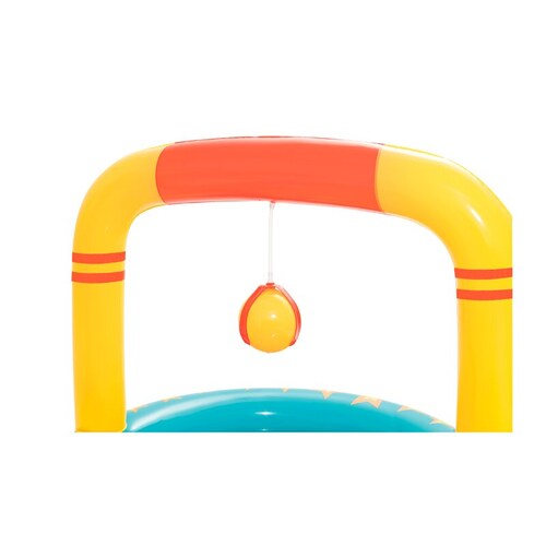 Centro de Juegos Parque Acuático Inflable Infantil Con Bolos De Boliche  435 x 213 x 117cm
