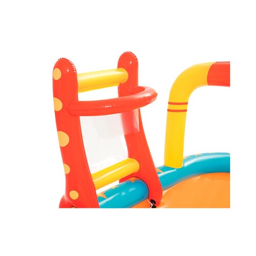 Centro de Juegos Parque Acuático Inflable Infantil Con Bolos De Boliche  435 x 213 x 117cm