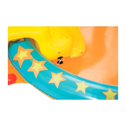 Centro de Juegos Parque Acuático Inflable Infantil Con Bolos De Boliche  435 x 213 x 117cm