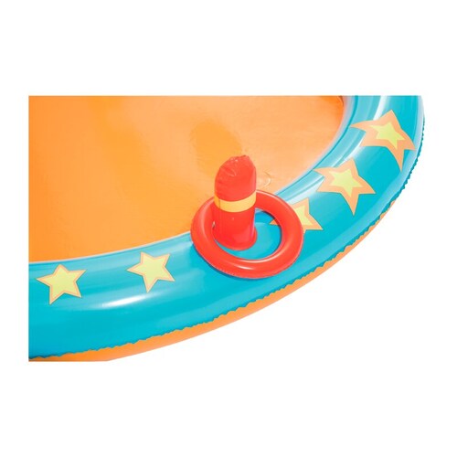 Centro de Juegos Parque Acuático Inflable Infantil Con Bolos De Boliche  435 x 213 x 117cm