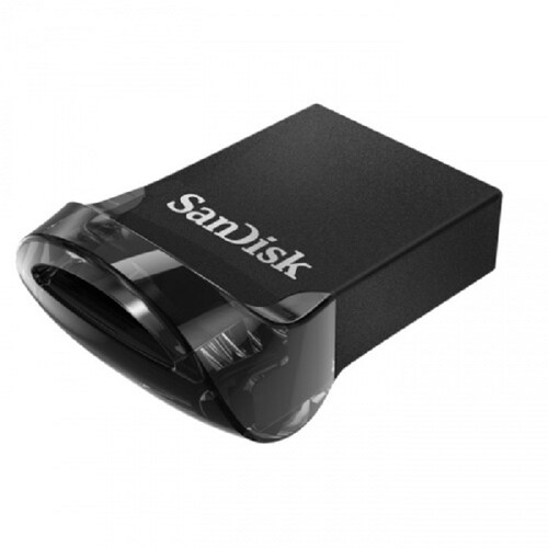 SanDisk SDCZ430-016G-G46 Memoria USB Ultra Fit Diseño Ultracompacto 16Gb USB 3.2 Gen1 Negro