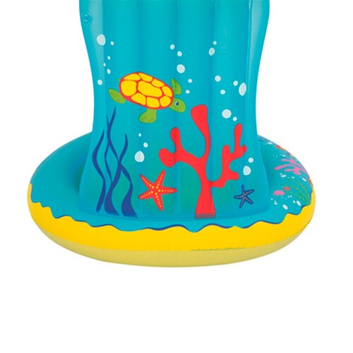 Alberca Inflable de Tortuga con Toldo para Bebé