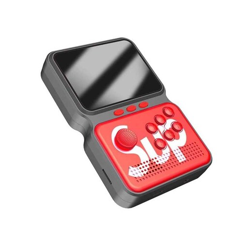 Consola Sup M3  mas de 900 juegos retro de 8 bits color rojo con negro Gadgets & fun
