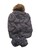 GORRO BONETE BOINA DAMA INVIERNO FRIO FHT-01 GRIS 