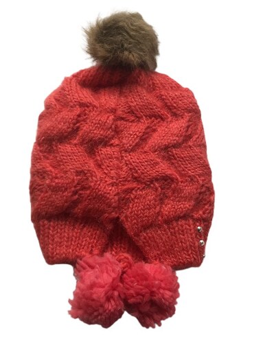 GORRO BONETE BOINA DAMA INVIERNO FRIO FHT-01 CORAL