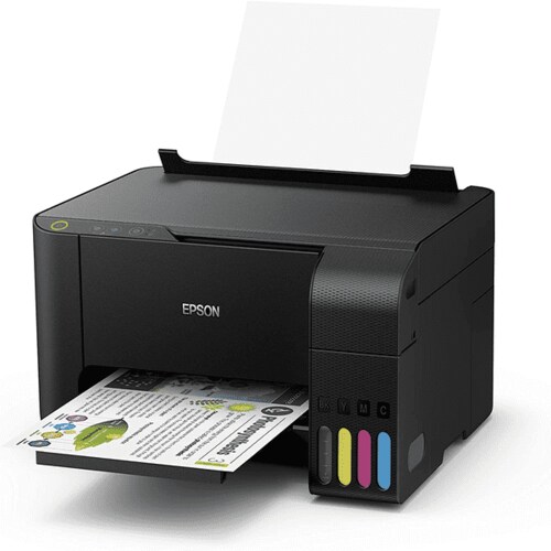 Impresora A Color Multifunción Epson Ecotank L3110 