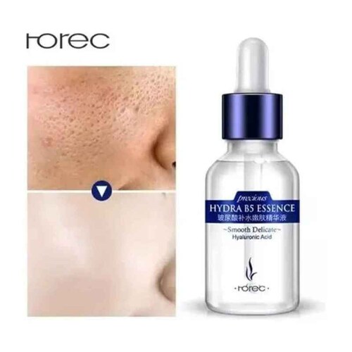 Serum Rorec Baba de Caracol x3 + Ácido Hialuronico Puro Concentrado  x3 + Regalo Cepillo Silicon + Rodillo Jade 