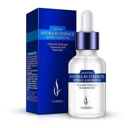 Serum Rorec Baba de Caracol x3 + Ácido Hialuronico Puro Concentrado  x3 + Regalo Cepillo Silicon + Rodillo Jade 