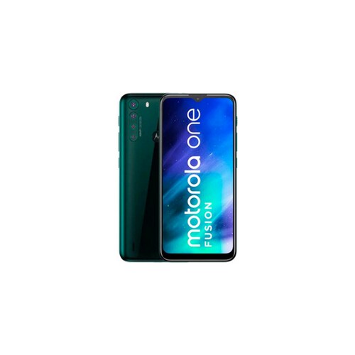 Smartphone Motorola One Fusion Verde 4GB + 128GB Desbloqueado Dual SIM