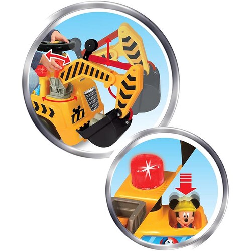 Kiddieland Grua Mickey Mouse