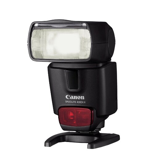 Flash Canon Speedlite 430EX II (Reacondicionado)