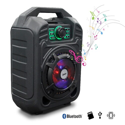 Bocina bluetooth portable GHIA sistema de audio portátil 