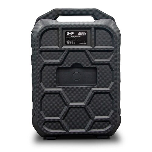 Bocina bluetooth portable GHIA sistema de audio portátil 