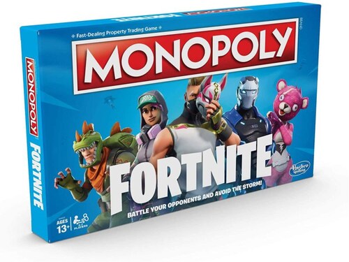Fortnite Edition - Juego de mesa, multicolor