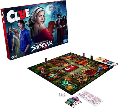 Hasbro Juego De Mesa Clue: Chilling Adventures Of Sabrina
