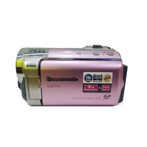 Videocámara Panasonic Sdr-t51pu (Reacondicionado Grado A)