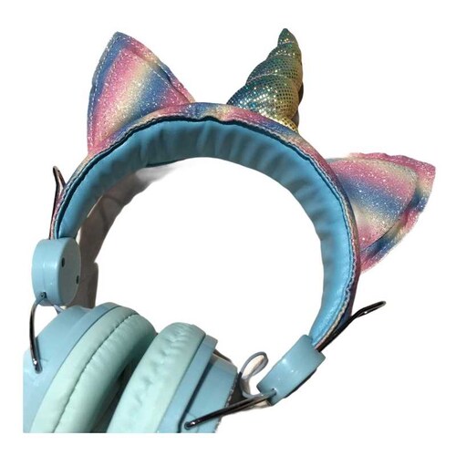Auriculares Auriculares inalámbricos Bluetooth para niños Cute Cat Ears  Bluetooth 50 con micrófono y control de volumen