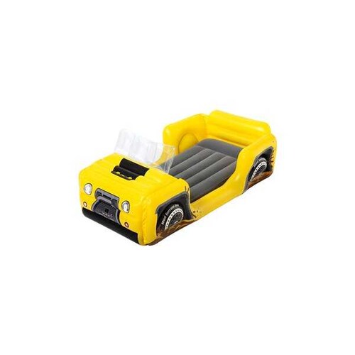 Cama Colchón Individual Inflable en Forma de Carro Infantil para Niños 138 x 62 CM