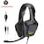 Diadema gaming profesional Gadgets & fun auriculares estéreo y micrófono con cancelación de ruido con micrófono para PC y Consolas gamer