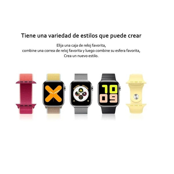 Smartwatch correas intercambiables hot sale