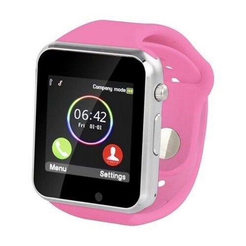 Reloj inteligente Gadgets and fun Smartwatch con ranura para sim pantalla touch y cámara fotográfica