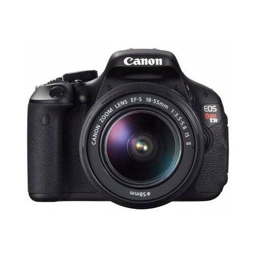 Canon Eos Rebel T3i ( Ef-s 18-55mm iS II ) (Reacondicionado Grado A)