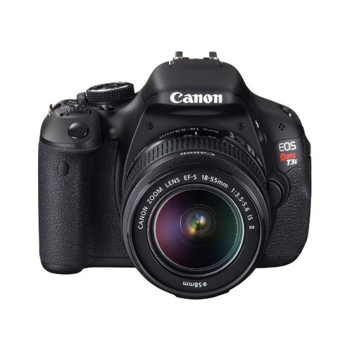 Canon Eos Rebel T3i ( Ef-s 18-55mm iS II ) (Reacondicionado Grado A)