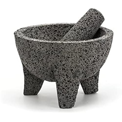 Molcajete De Piedra Volcánica. Artesanal