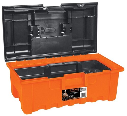 Caja Herramientas Truper Uso Rudo 14 Pulgadas