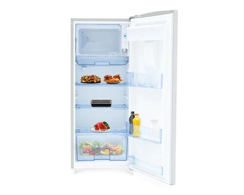 Refrigerador Hisense RR63D6WGX 7 pies silver con despachador END**.
