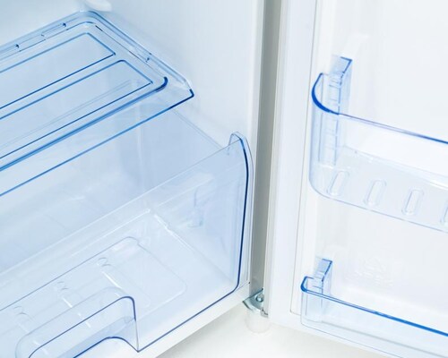 Refrigerador Hisense RR63D6WGX 7 pies silver con despachador END**.
