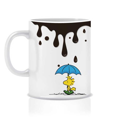 Taza SNOOPY MANCHA CAFE Cerámica 11oz, Coffee Tea Mug SNOOPY