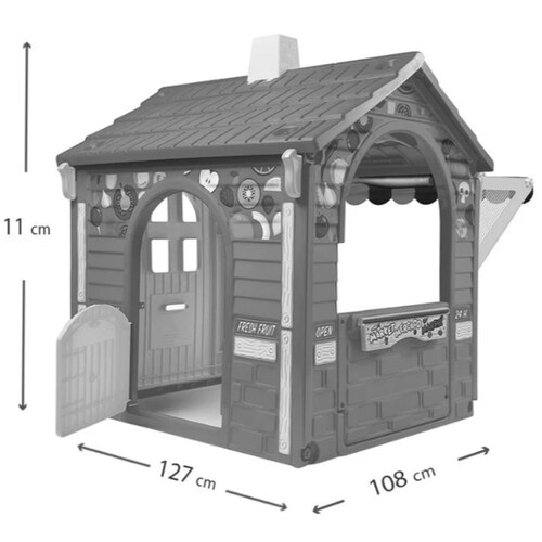 Casita Market House Realidad Aumentada Marca Injusa