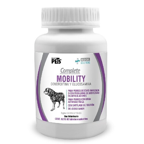 Movilidad Completa Condroitina y Glucosamina (Similar Artroflex) Paquete 2 Frascos