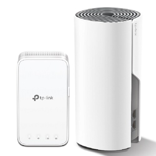 DECO SISTEMA WIFI MESH PARA CASA/AC1200/DECO E3 KIT REPETIDOR/EXTENSOR (2PACK)                        