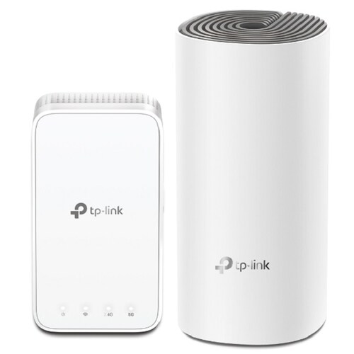 DECO SISTEMA WIFI MESH PARA CASA/AC1200/DECO E3 KIT REPETIDOR/EXTENSOR (2PACK)                        