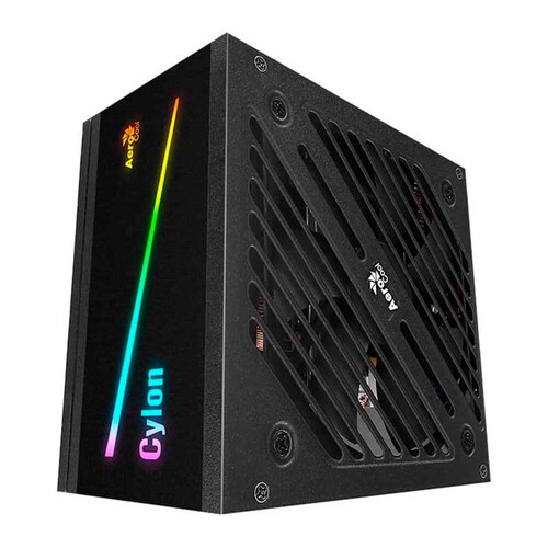 FUENTE AEROCOOL CYLON 600W BRONZE RGB ACPW-CN60AKC.11 