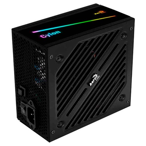 FUENTE AEROCOOL CYLON 600W BRONZE RGB ACPW-CN60AKC.11 