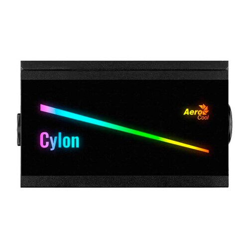 FUENTE AEROCOOL CYLON 600W BRONZE RGB ACPW-CN60AKC.11 