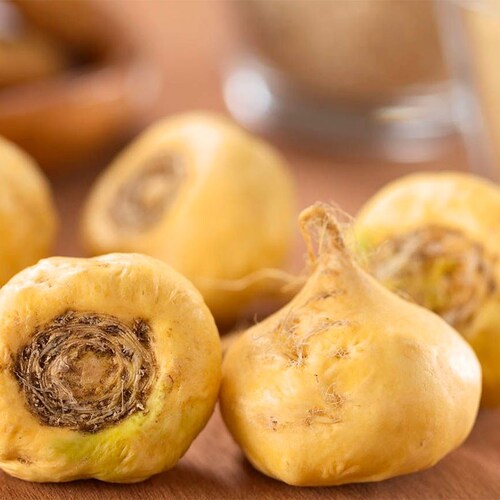 Maca Peruana Orgánica En Polvo 100 Gramos 100%raíz De Maca